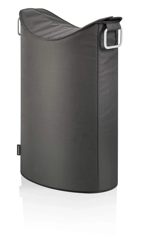 blomus Fabric Frisco Laundry Bin, Grey