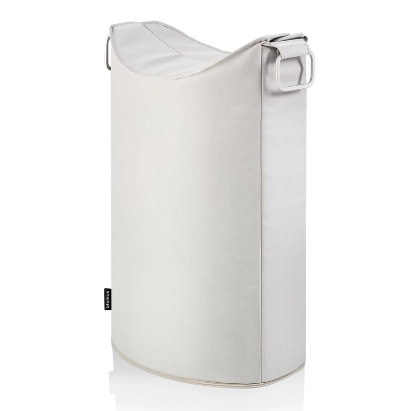 blomus Fabric Frisco Laundry Bin, Beige