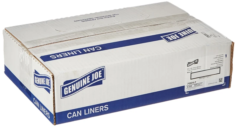 Genuine Joe Slim Jim Can Liners