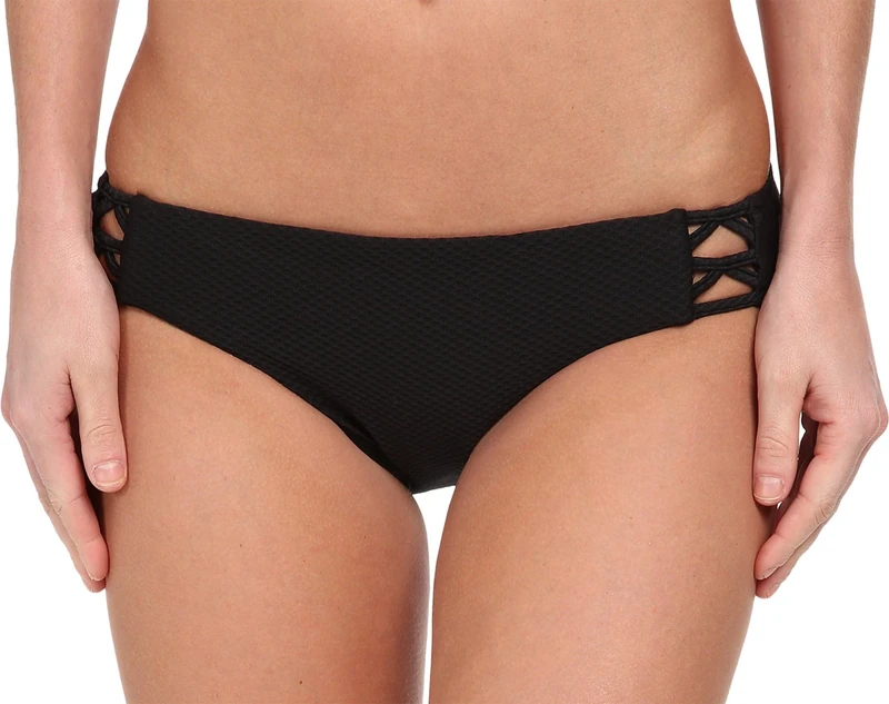 Swimsuit Bottoms Seafolly Panties Costa Maya Black Size 42 Colour BLACK