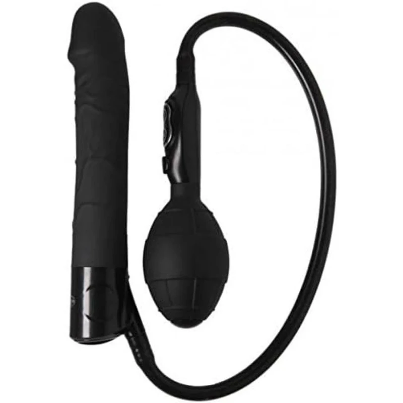 MALESATION Magical Boy Vibrator Black 15.5 cm