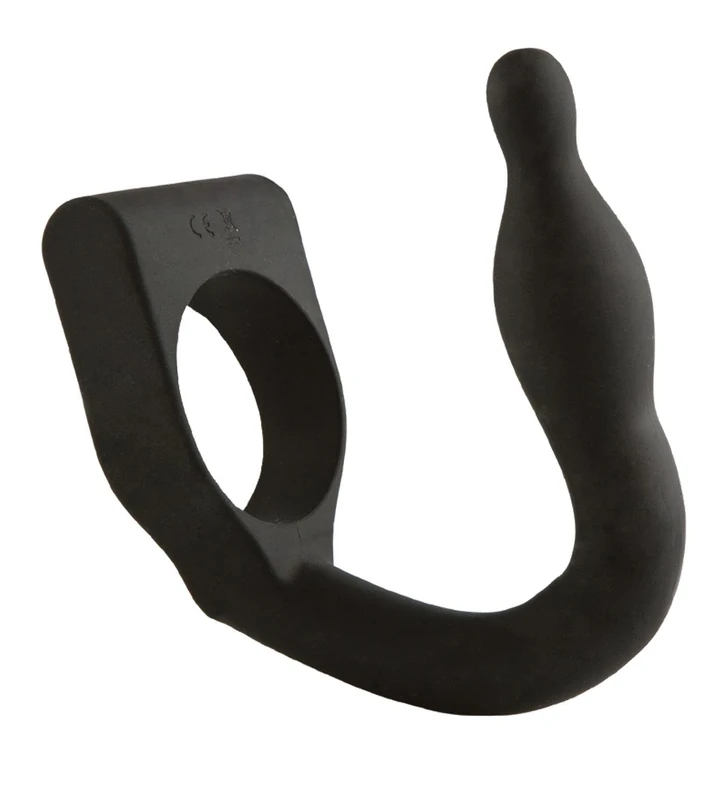 MALESATION Discovery Penis Ring Black One Size
