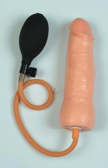 Reel Penis with Pump, 18 cm - Image 1
