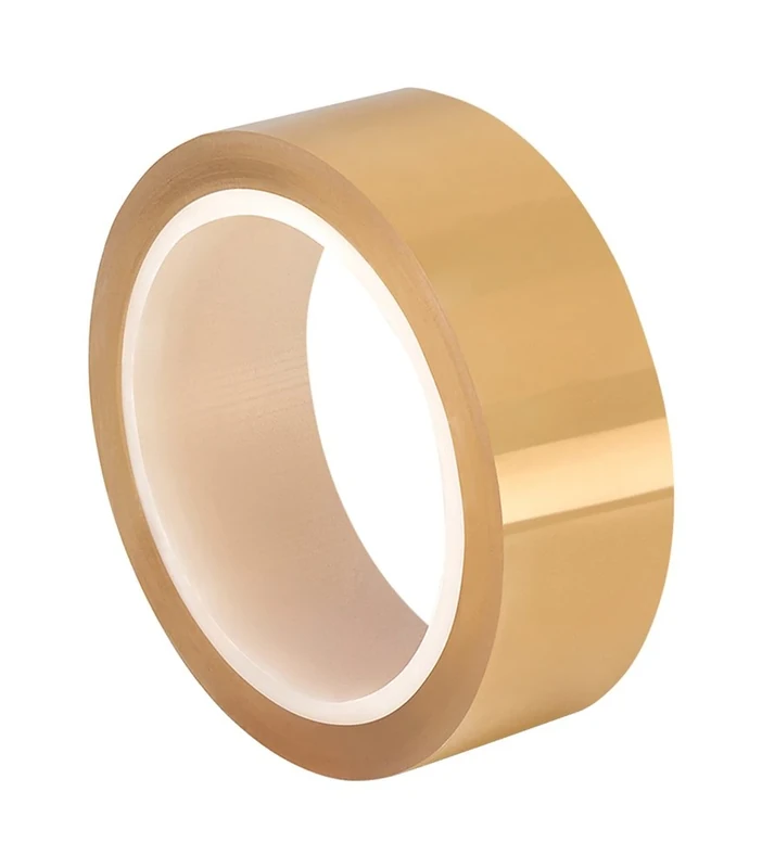 TapeCase 0.625-36-CTAPE Clear FEP Film Tape, -100 to 400 degrees F Temperature Range, 36 yd Length, 0.625" Width