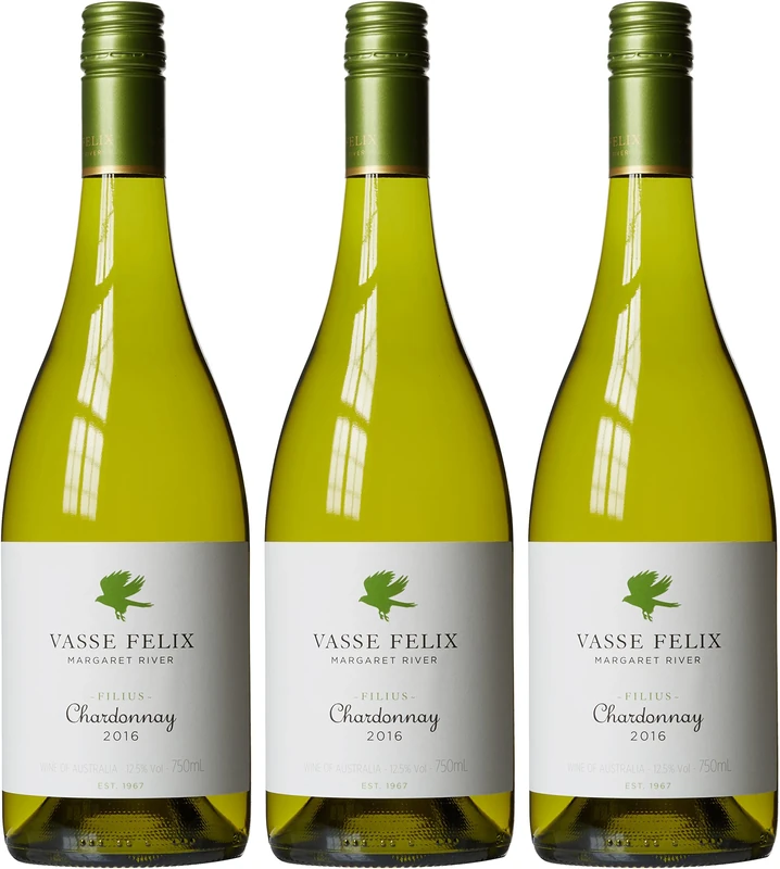 Vasse Felix Filius Chardonnay Wine, 3x75cl