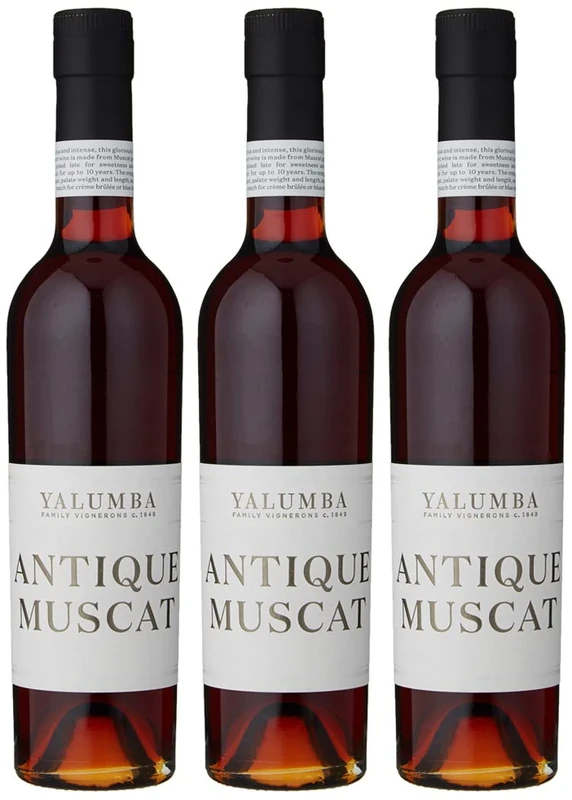 Yalumba Museum Reserve Muscat Non Vintage Wine 37.5 cl (Case of 3)