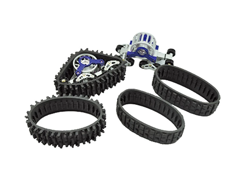 Amewi 010 24448 – Coilover Pair Includes 2 sets Rubber Chains