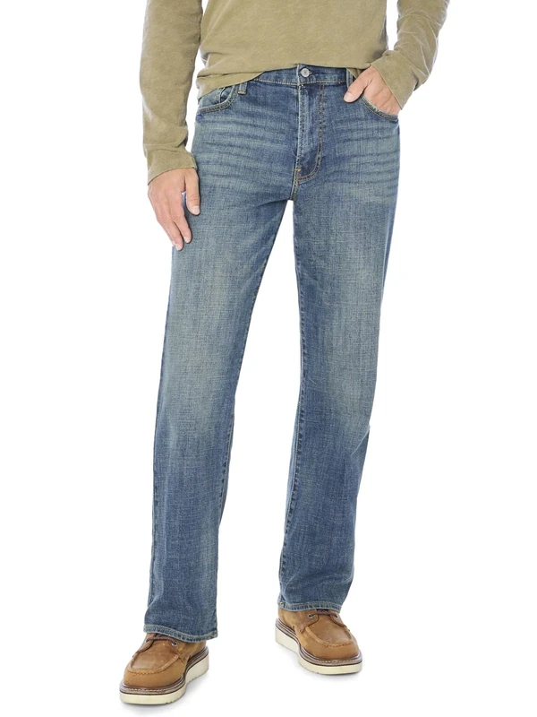 Lucky Brand Men's 181 Relaxed Straight Jean, Wilder Ranch, 30W x 34L