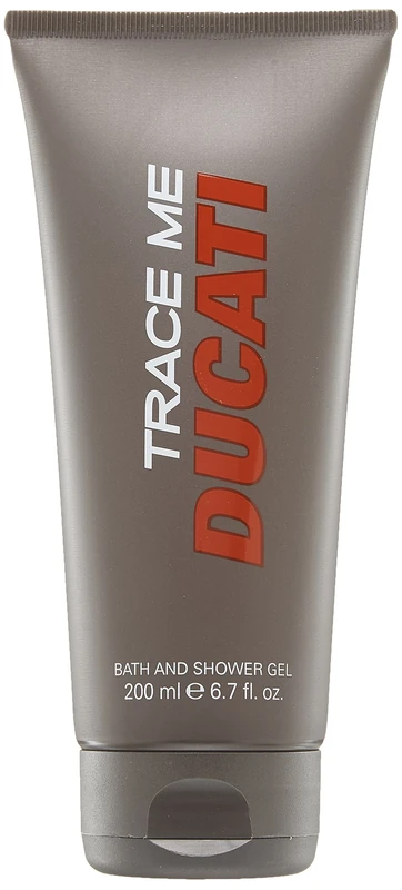 Ducati TRACE Me - 6.7oz Bath and Shower Gel - Image 1