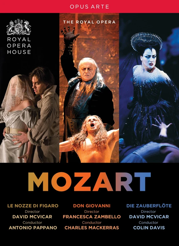 Mozart: Royal Opera House [DVD] [NTSC]