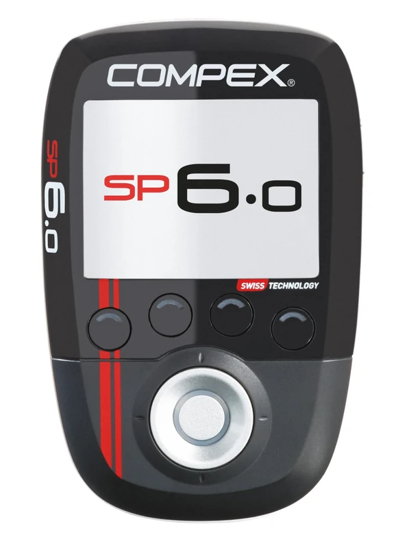 Compex SP 6.0 - Wireless muscle stimulator TENS, EMS, Massage: 4 independent channels, 999 intensity levels and 30 programmes - Integrated MI sensor