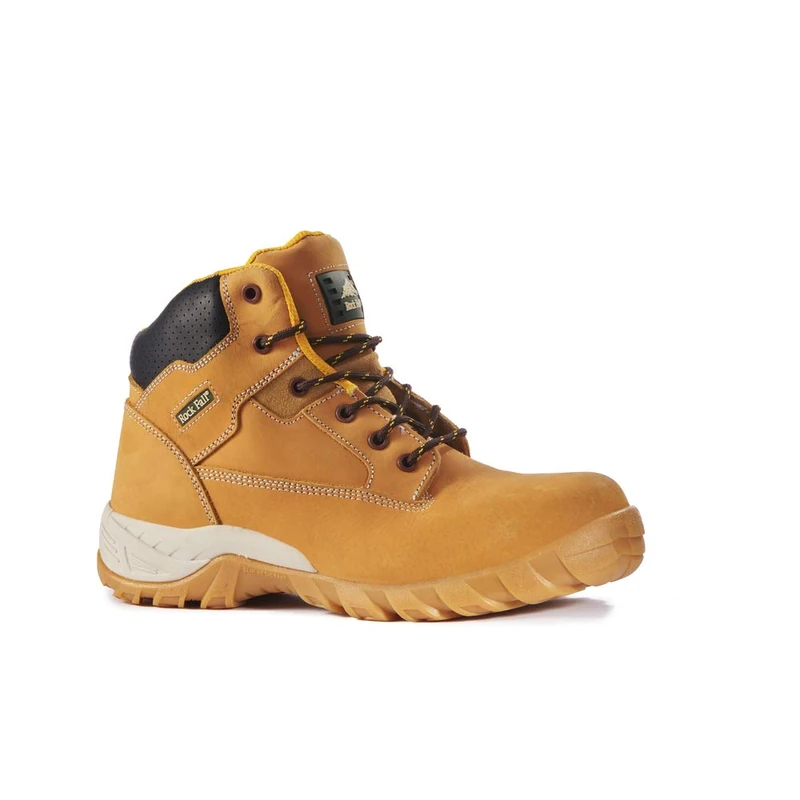 Rock Fall RF440C Flint Honey Lightweight Safety Boot Size 8