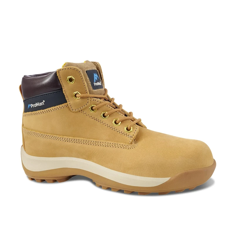 Rock Fall TC35 Orlando 6 Safety Boot - yellow