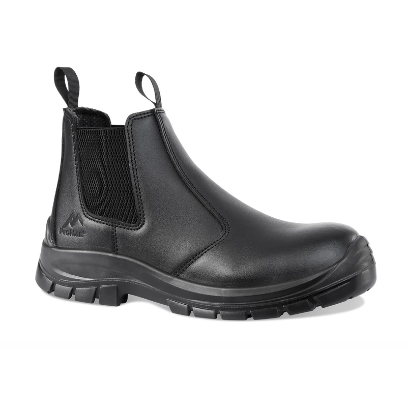 Rock Fall TC310 Oregon Safety Boot - Black Size 11