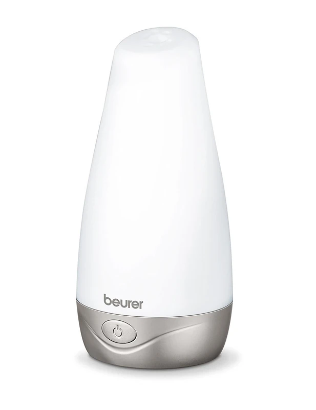 Beurer LA30UK Essential Oil Aroma Diffuser with Colour-Changing LED. Relaxing Aromatherapy for Your Home. Ultrasound Technology. for Water-Soluble Aroma Oils. 100 ml Tank Capacity. Easy-to-Clean