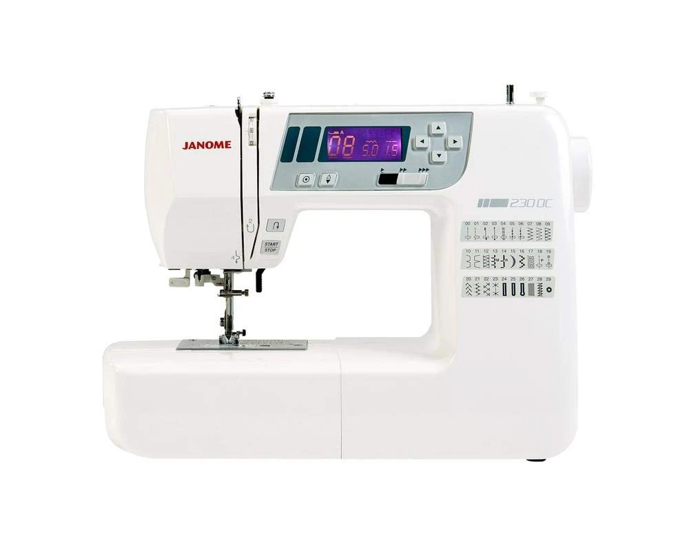 Janome decor computer, 230 DC.
