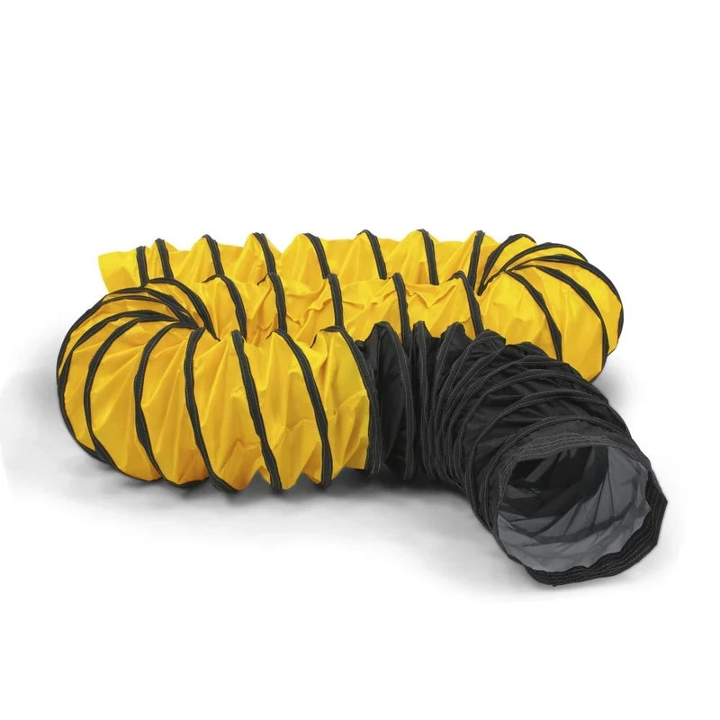 TROTEC SP-C Hose 525 mm, 7.6 m Combination Hose for Heating Device Connection to Mobile Oil or Electric Heating Units