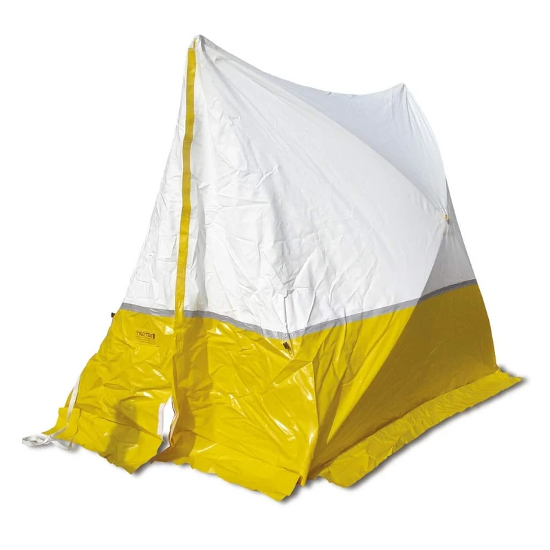 TROTEC Work Tent 180 TE 180 x 180 x 170 Yellow Quick Assembly