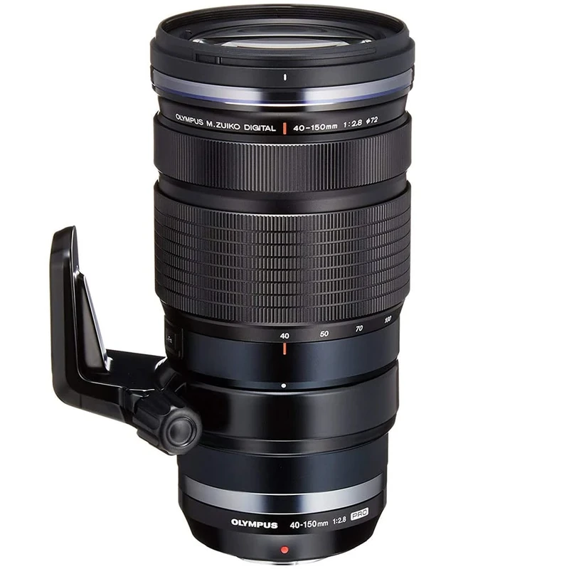 Olympus M.Zuiko Digital ED 40-150 mm F2.8 PRO Lens, Telephoto Zoom, Suitable for All MFT Cameras (Olympus OM-D & PEN Models, Panasonic G Series), Black