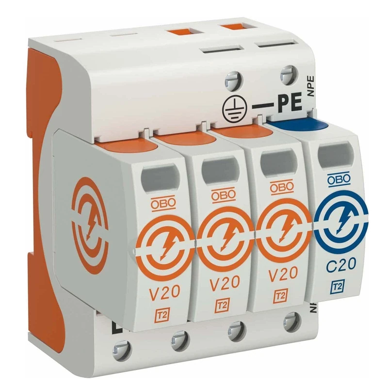 Obo-bettermann - Surge Discharge v20 3-Pole with npe 280v