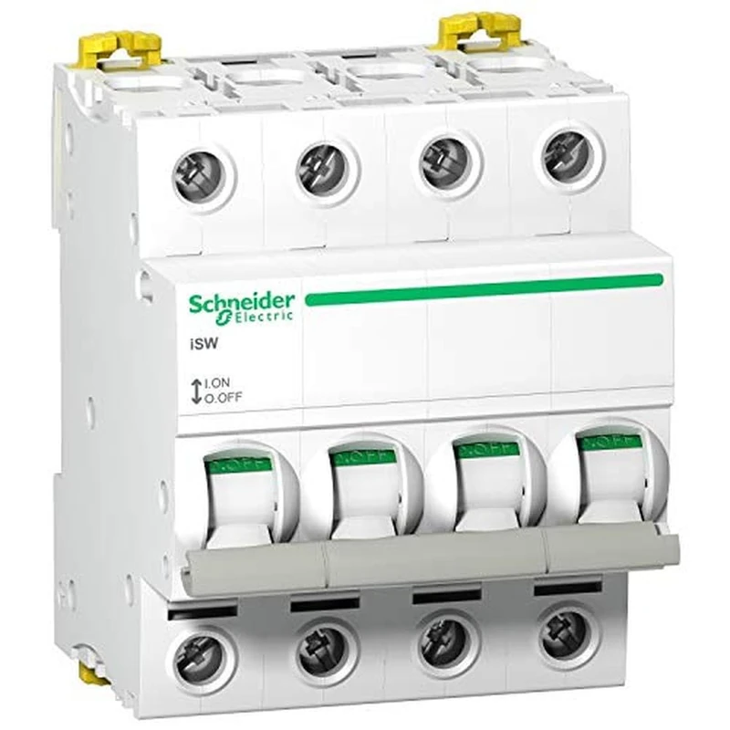 Schneider Electric a9s65491 Switch in Drum ISW 4P 100 A, 240 V - Image 1