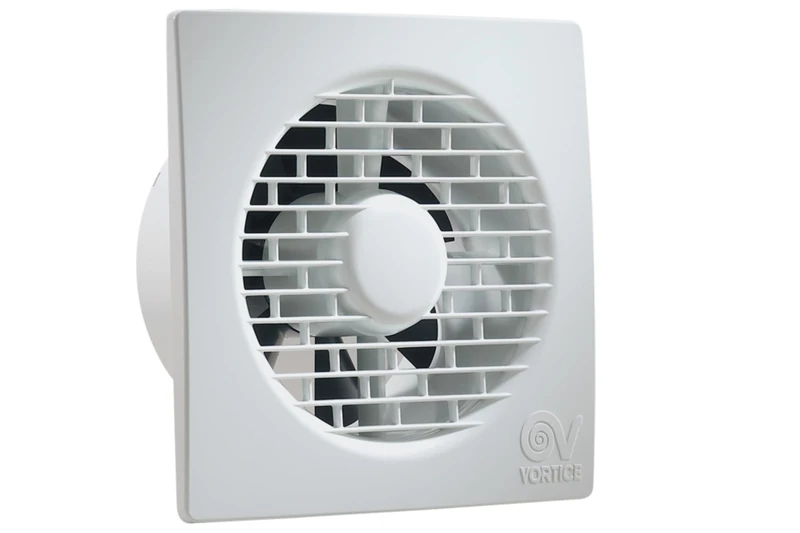 Vortice 11126 Aspirator Twist Point Wire Wall with Timer, White