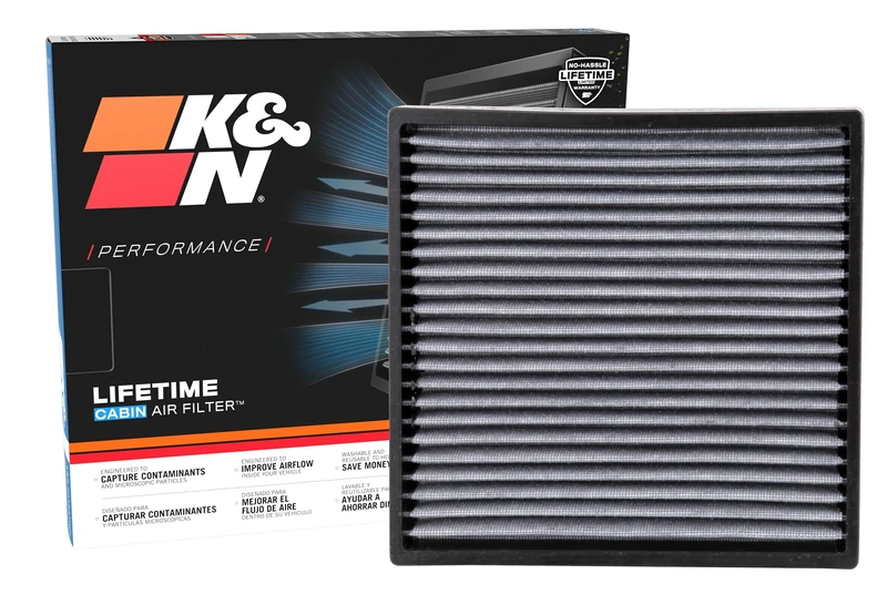 K&N Cabin Air filter compatible with Acura, Honda (VF2001), Weiß