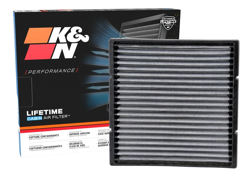 K&N Cabin Air filter compatible with Lexus, Mazda, Mitsubishi, Subaru, Toyota (VF2002)