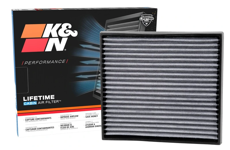 K&N Cabin Air filter compatible with Lexus, Toyota (VF2008)