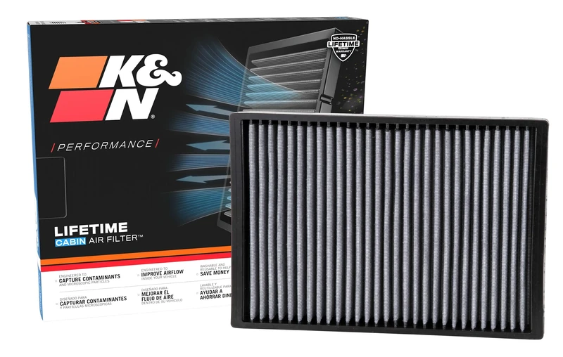 K&N Cabin Air filter compatible with Chrysler, Dodge (VF3007)
