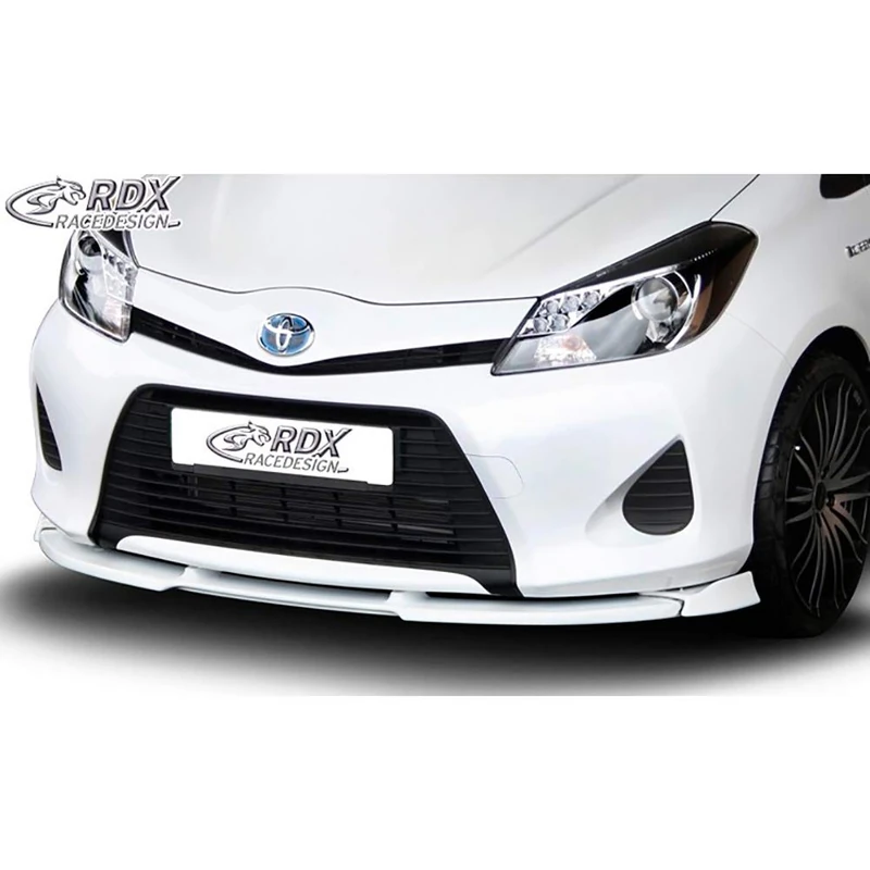 RDX Racedesign Front spoiler Vario-X compatible with Toyota Yaris Hybrid P13 2012- (PU)