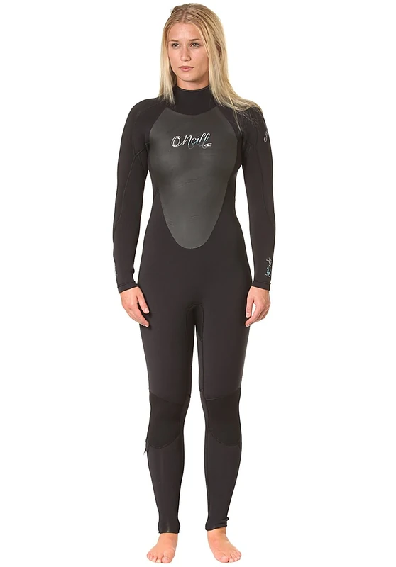 O'Neill Wetsuits Women's 5/4 O Neill Women s Epic Full Wetsuit Black, 14 UK