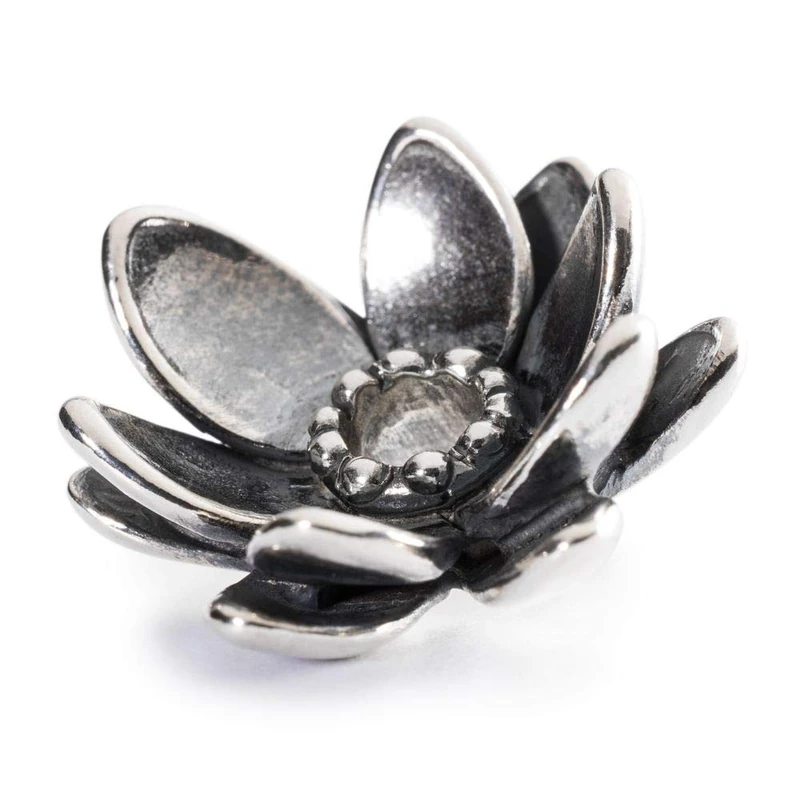 Trollbeads Silver 925 Pendant Giant Lotus