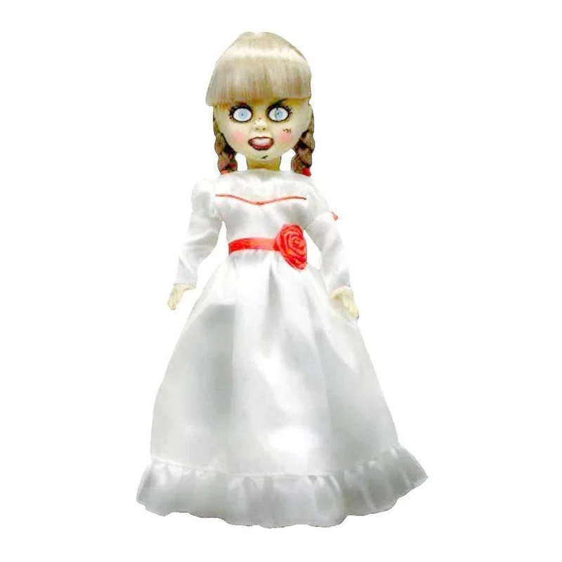 Living Dead Dolls 94460 Annabelle Doll, White/Black/Red