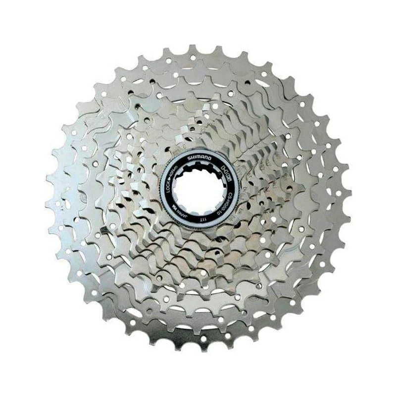 SHIMANO Cassette (10UDS) 10V.11/36 DEORE SEMIBULK, Adults, Unisex, Multicoloured, One Size
