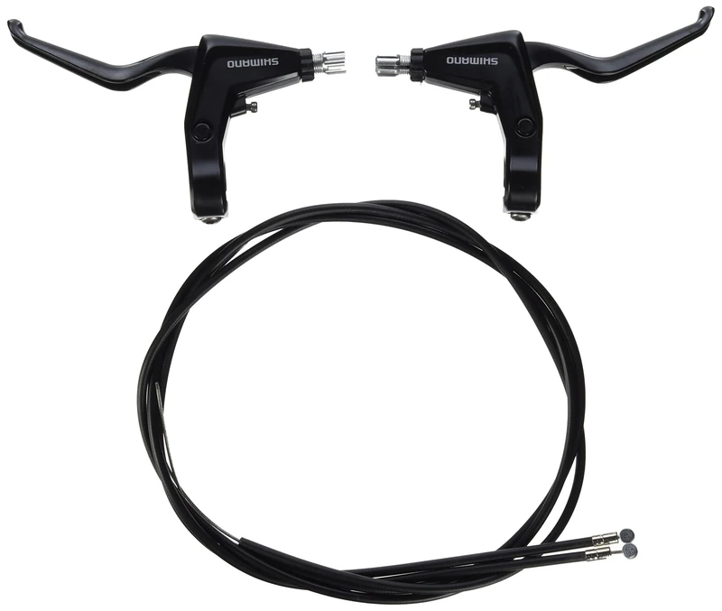 SHIMANO BL-T4010 Brake Lever Pair, Black, One Size