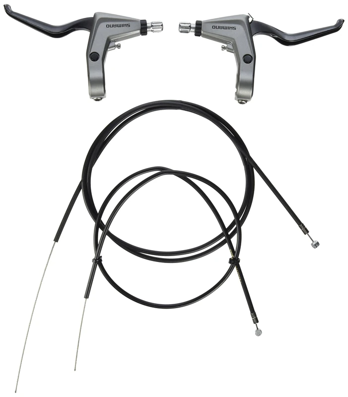 SHIMANO BL-T4010 E-BLT4010PAS1 Brake Levers Pair Silver