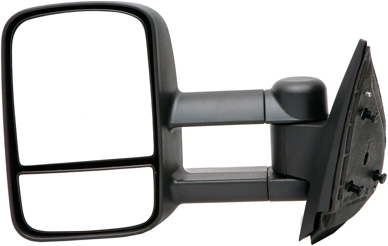 Dorman 955-1849 Driver Side Manual Door Mirror - Folding for Select Chevrolet/GMC Models, Black
