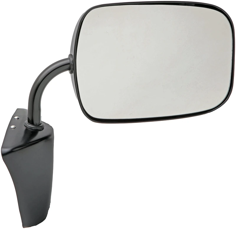 Dorman 955-1806 Manual Door Wing Mirror, Rearview Mirror - Folding for Select ChevroletGMC Models, Black