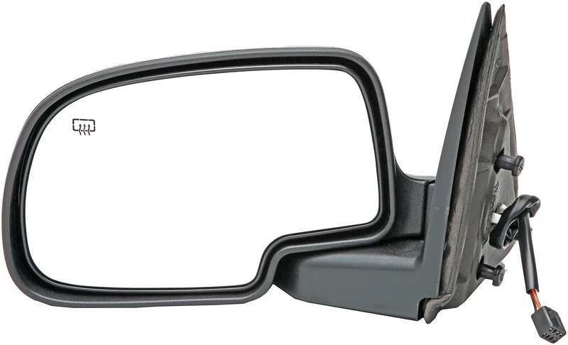 Dorman 955-1803 Driver Side Power Door Mirror - Heated/Folding for Select Cadillac/Chevrolet/GMC Models, Black