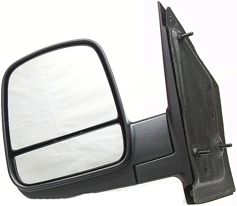Dorman 955-1851 Driver Side Manual Door Mirror - Folding for Select Chevrolet/GMC Models, Black
