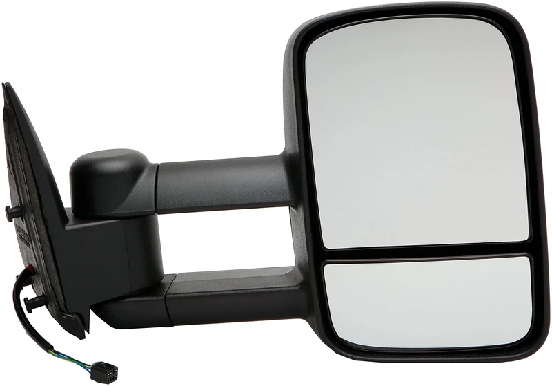 Dorman 955-1862 Passenger Side Power Door Mirror - Heated/Folding for Select Cadillac/Chevrolet/GMC Models, Black