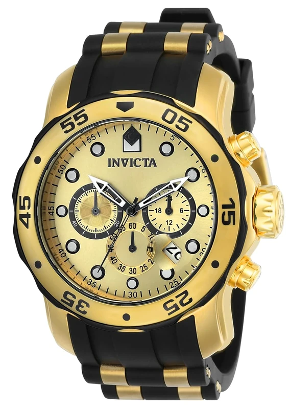 Invicta Pro Diver Stainless Steel Men's Quartz Watch - 48mm
