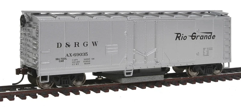 Walthers Trainline 931-1482 Track Cleaning Boxcar D&RGW
