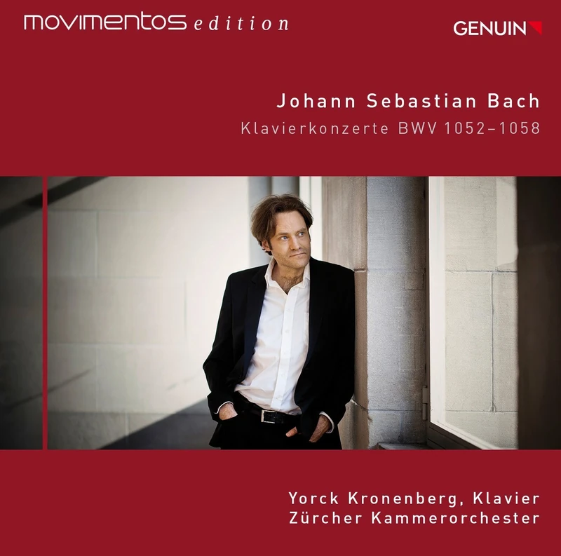 Johann Sebastian Bach: Klavierkonzerte, Bwv1052-1058