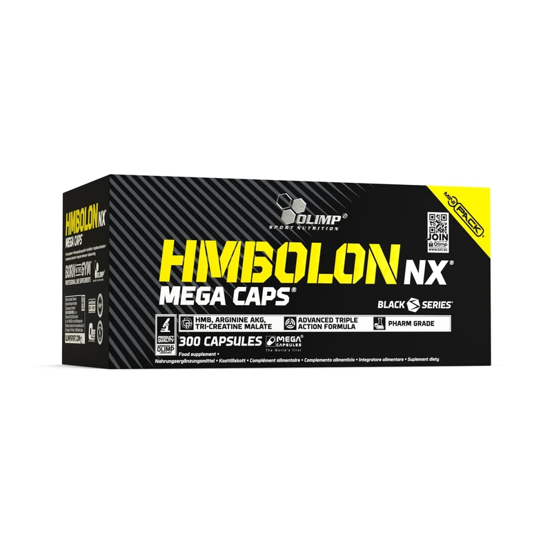 OLIMP SPORT NUTRITION Olimp Labs HMBolon NX Capsules, Pack of 300 Mega Capsules