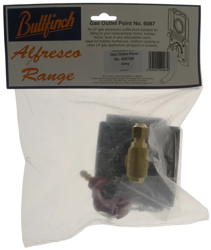 Bullfinch 608705 External Gas Utility Point, Grey