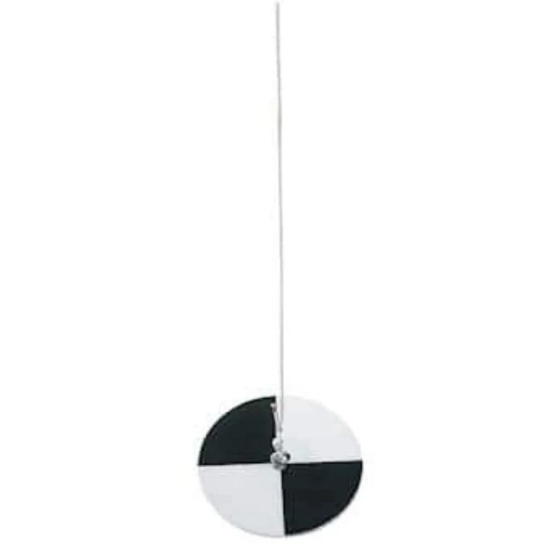 LaMotte 0171-CL Secchi Turbidity Disk, 20 m cable - Image 1