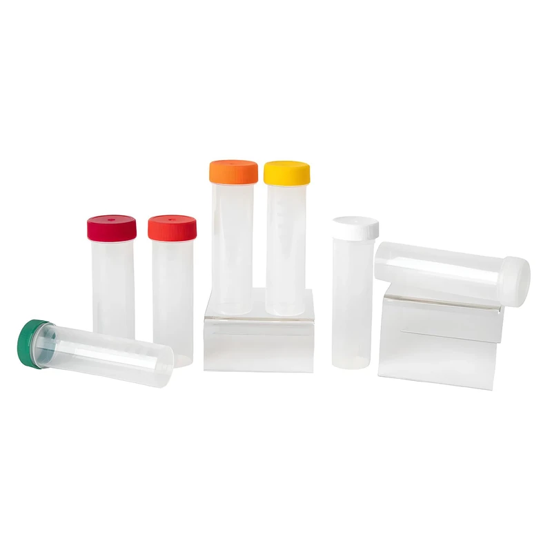 Cole-Parmer - Environmental Express UC475-NL Certi Tube, Digestion Tubes with Natural Linerless Caps - Medical & Scientific - 500 Pack, 50ml