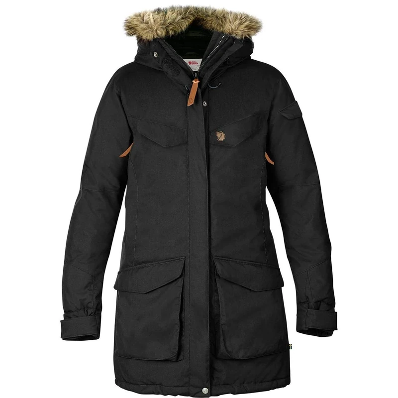 FJALLRAVEN F89655-550 Nuuk Parka W Black XXL